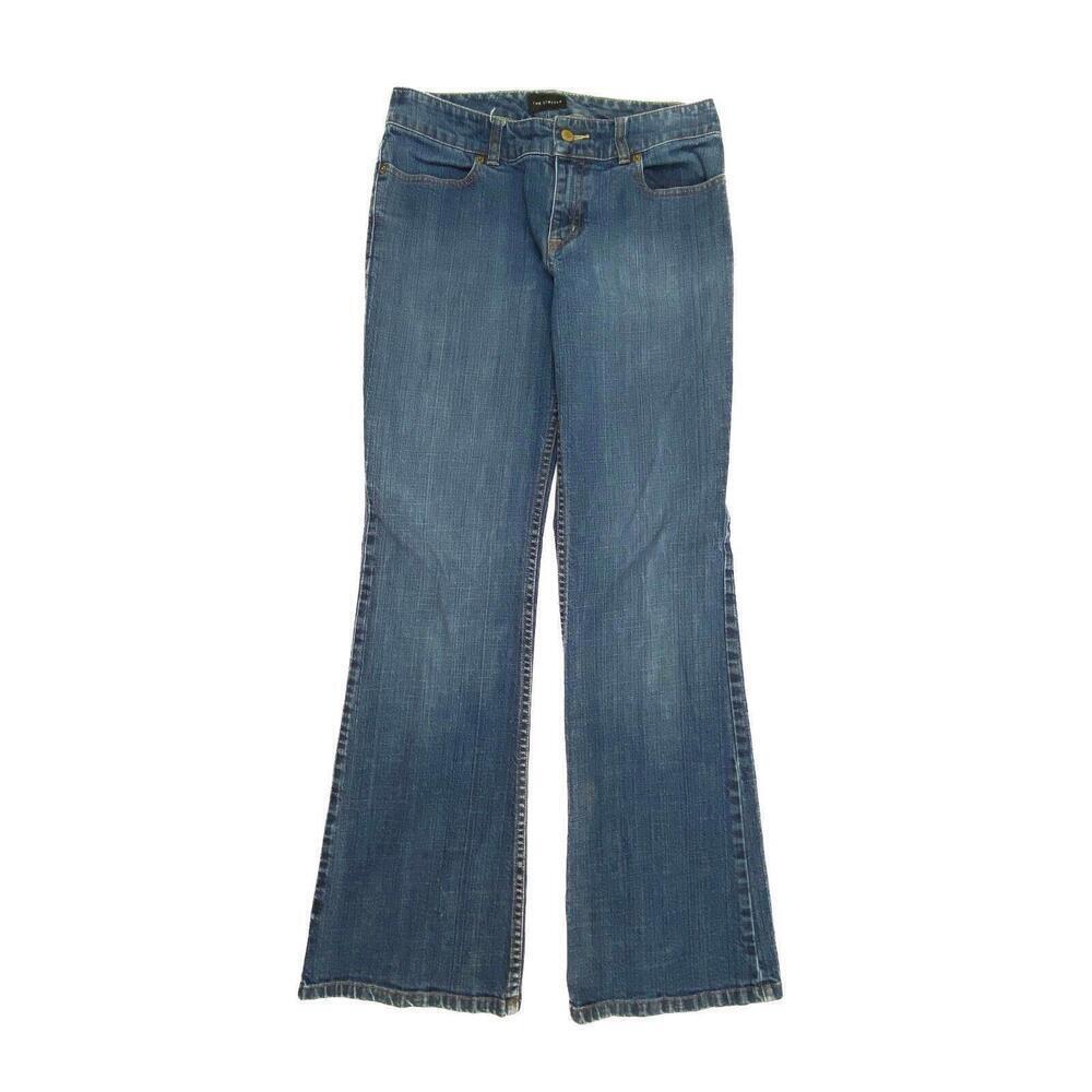 The Limited‎ Bootcut Women's size 8 Long Medium Wash Blue Denim Jeans